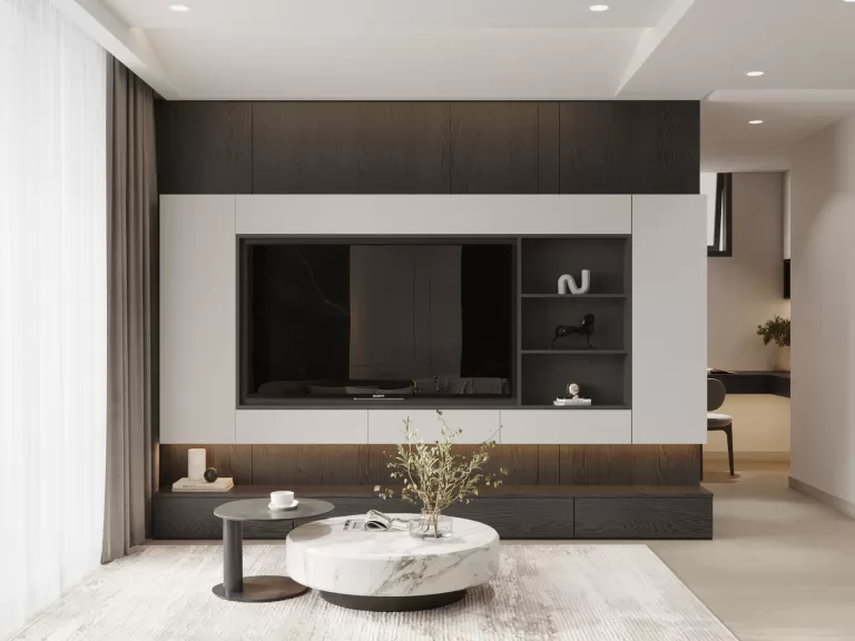 Cách chọn màu sơn nhà theo Phong cách tối giản