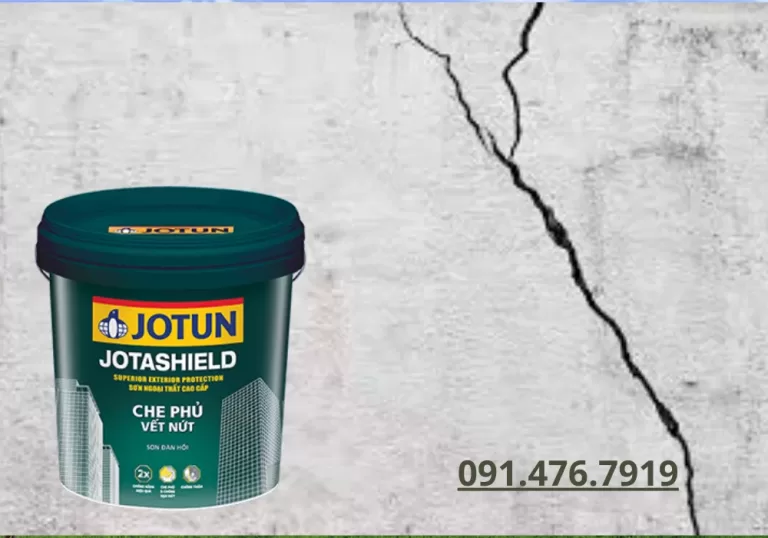 Sơn Jotun Jotashield Che Phủ Vết Nứt