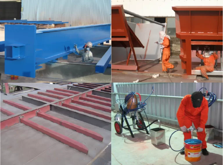 Sơn Jotun 2 thành phần - Sơn Kết Cấu Thép
