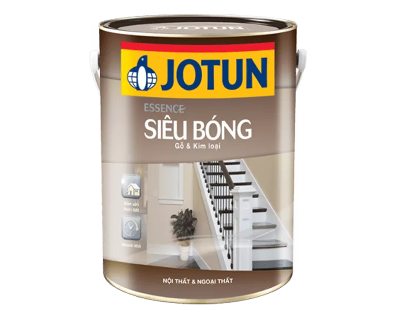 Sơn Phủ Jotun Essence Siêu Bóng Cho Gỗ Và Kim Loại