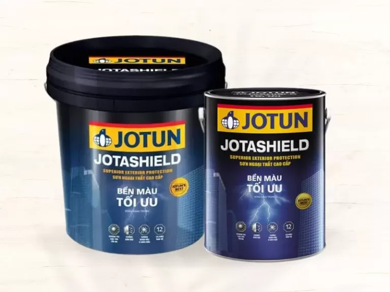 Sơn ngoại thất Jotashield Bền Màu Tối Ưu