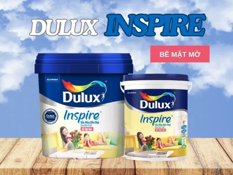 Sơn siêu trắng trần Dulux