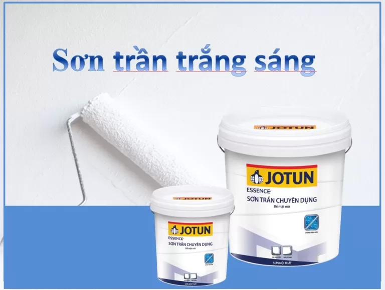 Sơn siêu trắng trần Jotun