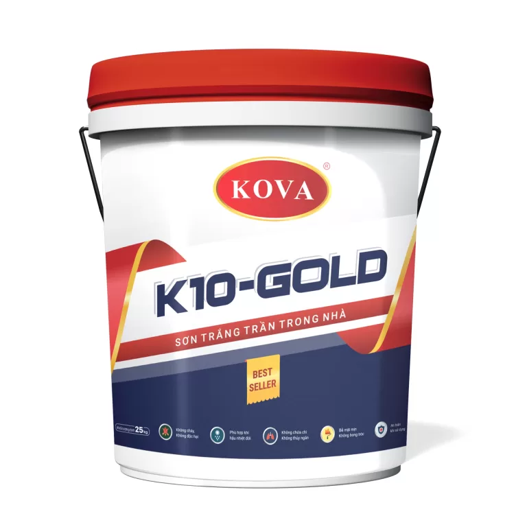Sơn siêu trắng trần Kova