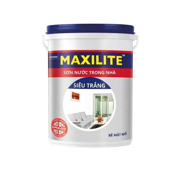 Sơn siêu trắng trần Maxilite