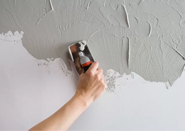 Độ ẩm tường bao nhiêu thì sơn được? thi công bột trét (bả tường)