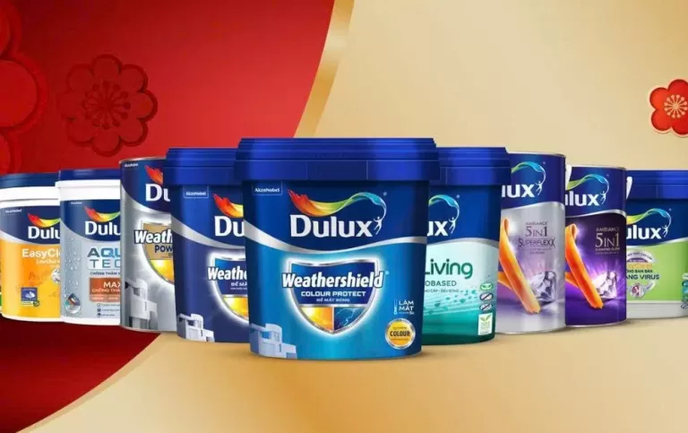 Top 5 hãng sơn tốt nhất hiện nay - Sơn Dulux