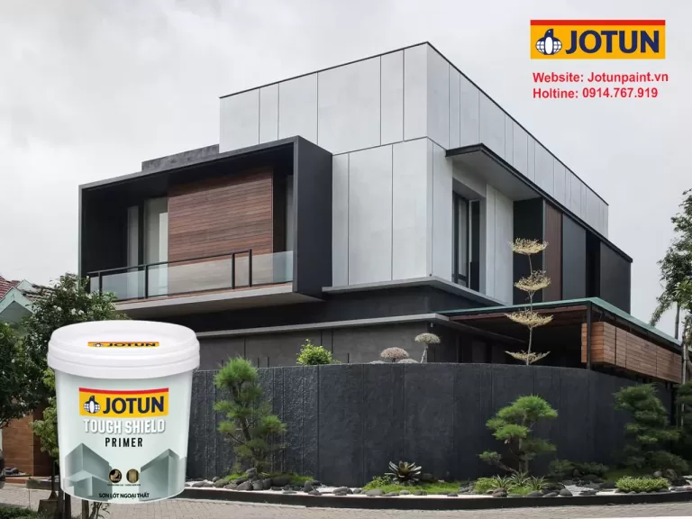 Các sản phẩm ngoại thất Jotun - Tough Shield Sơn lót chống kiềm