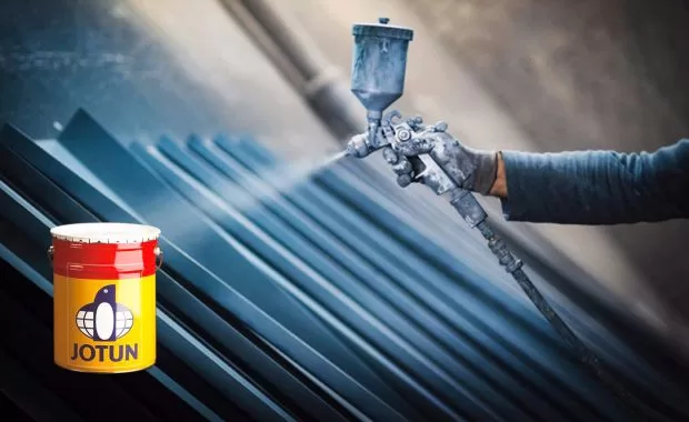 Ứng dụng của sơn kim loại Jotun