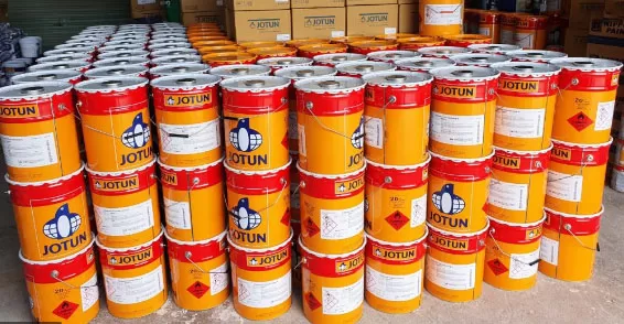 Ưu điểm khi sử dụng sơn kim loại Jotun