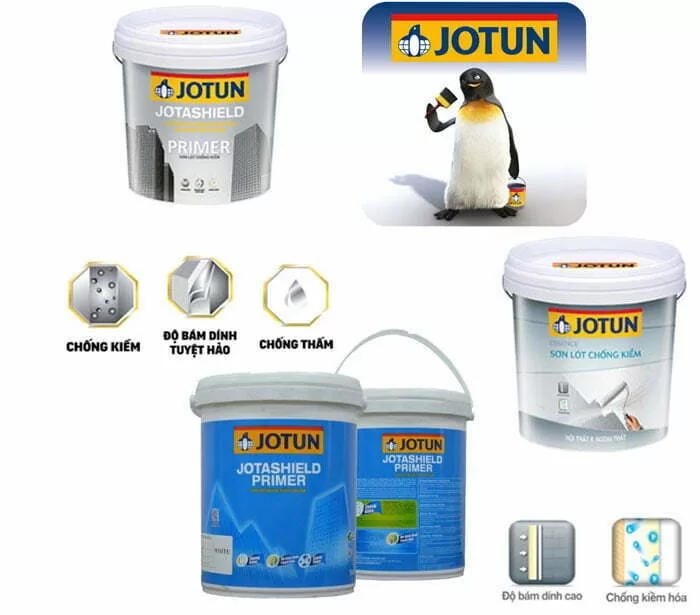 Tổng quan về sơn lót chống kiềm Jotun