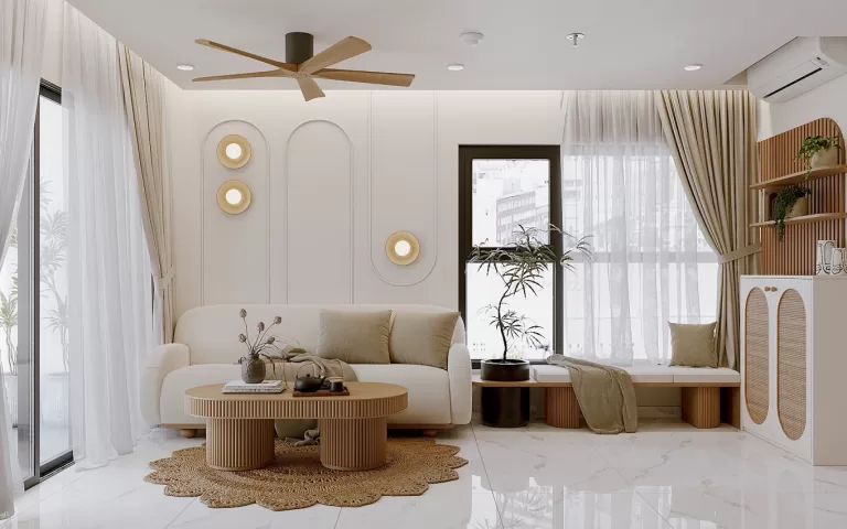 Vai trò của sơn siêu trắng trong thiết kế nội thất