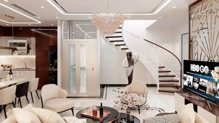 Sơn Jotun Essence trắng trần chuyên dụng trong không gian nội thất