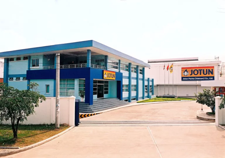 Giới Thiệu Chung Về Tập Đoàn Jotun A/S - nhà kho hiện đại