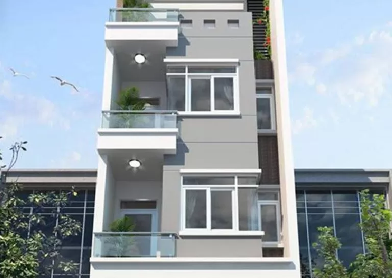 Cách chọn màu sơn nhà ghi sáng