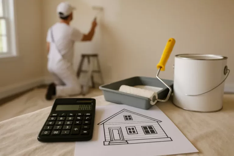 Cách Phòng Tránh Sơn Bị Lệch Màu Ngay Từ Đầu - Tính toán đủ lượng sơn trước khi thi công