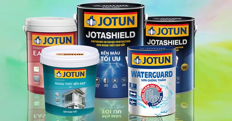 Các loại sơn nhà tốt nhất - sơn jotun