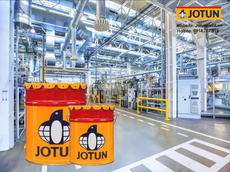 Sơn Jotun công nghiệp