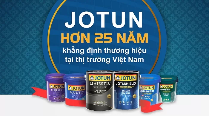 Giới Thiệu Chung Về Tập Đoàn Jotun A/S - Vị thế và hoạt động kinh doanh tại Việt Nam