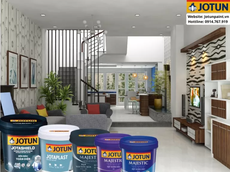 Các sản phẩm sơn nội thất Jotun