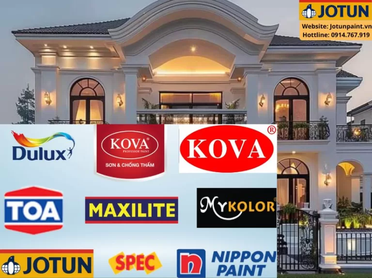 Top 10 các loại sơn nhà tốt nhất