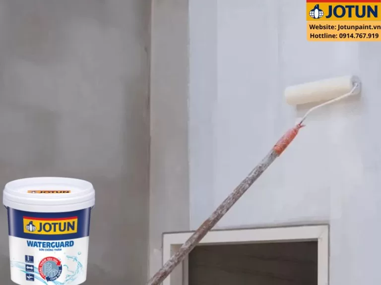 Cách thi công sơn chống thấm Jotun