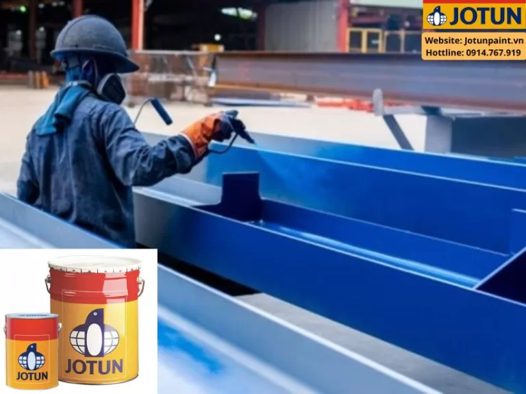 Sơn Jotun 2 thành phần - Khả Năng Chịu Thời Tiết Tốt