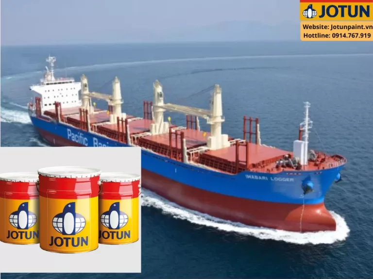 Sơn Jotun 2 thành phần