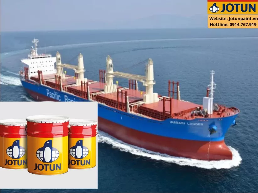 Sơn Jotun 2 thành phần