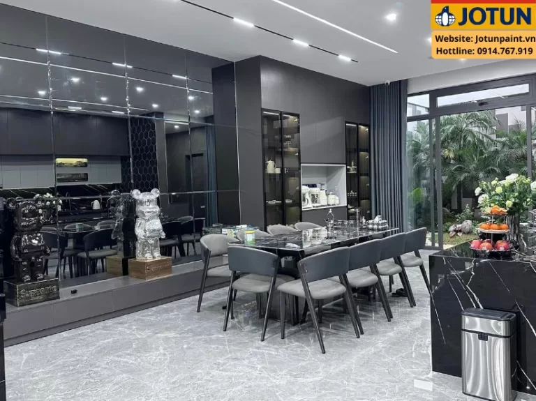 Cách chọn màu sơn nhà