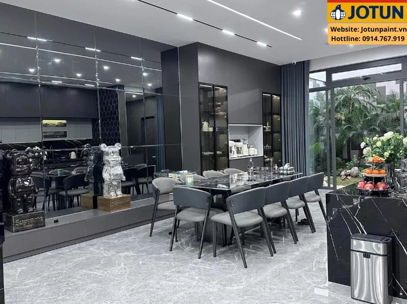 Cách chọn màu sơn nhà