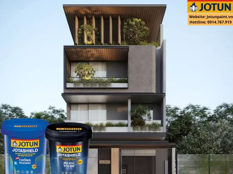 Sơn Jotashield có tốt không?