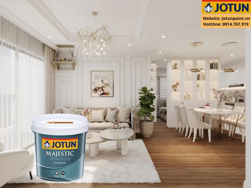 Sơn lót Jotun chống kiềm có tốt không? Báo giá và tư vấn chi tiết