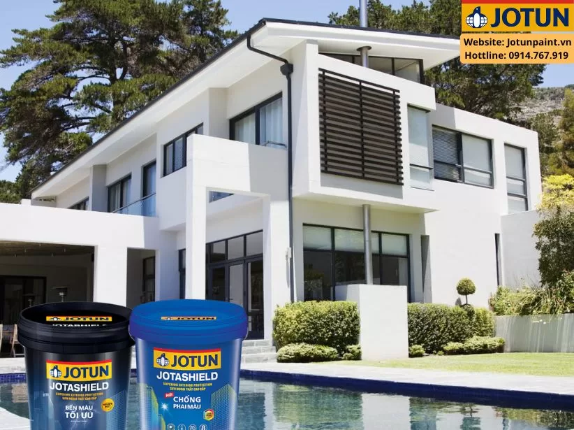 Tổng hợp các loại sơn Jotun Jotashield mới nhất 2026