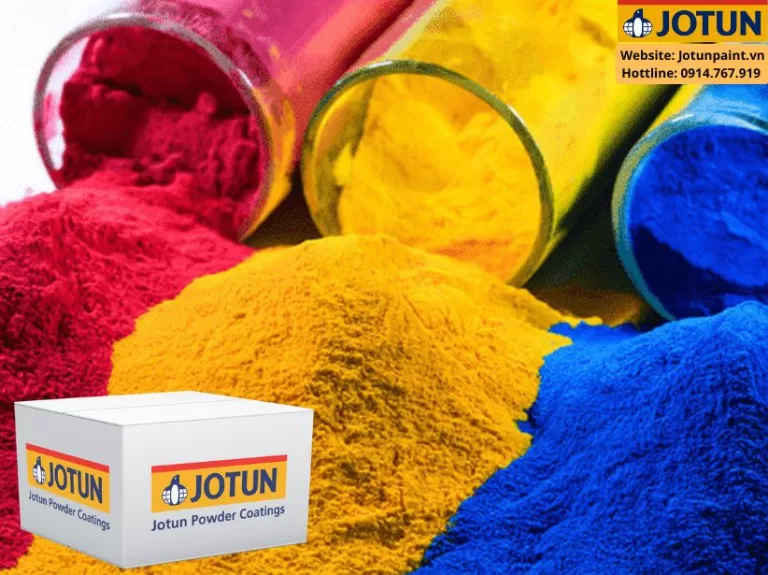 Giới Thiệu Chung Về Tập Đoàn Jotun A/S - Sơn tĩnh điện