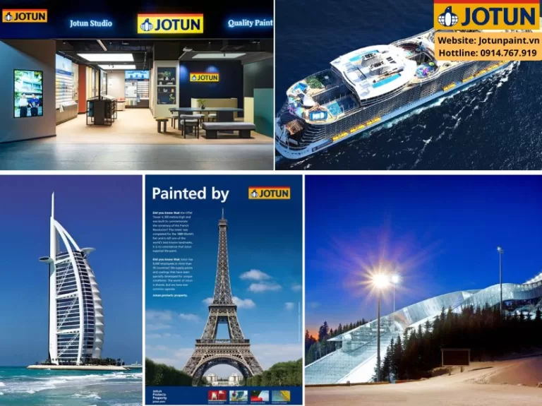 Tập đoàn Jotun A/S – Thương hiệu sơn toàn cầu tại Việt Nam
