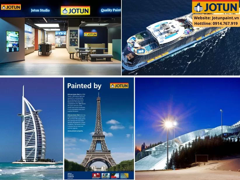 Tập đoàn Jotun A/S – Thương hiệu sơn toàn cầu tại Việt Nam