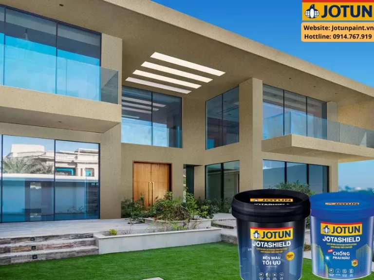 Sơn Jotun có bền không? Sự thật từ thực tế