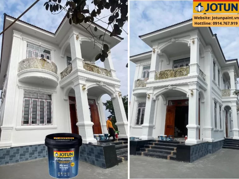 Tổng quan về sơn ngoại thất Jotashield