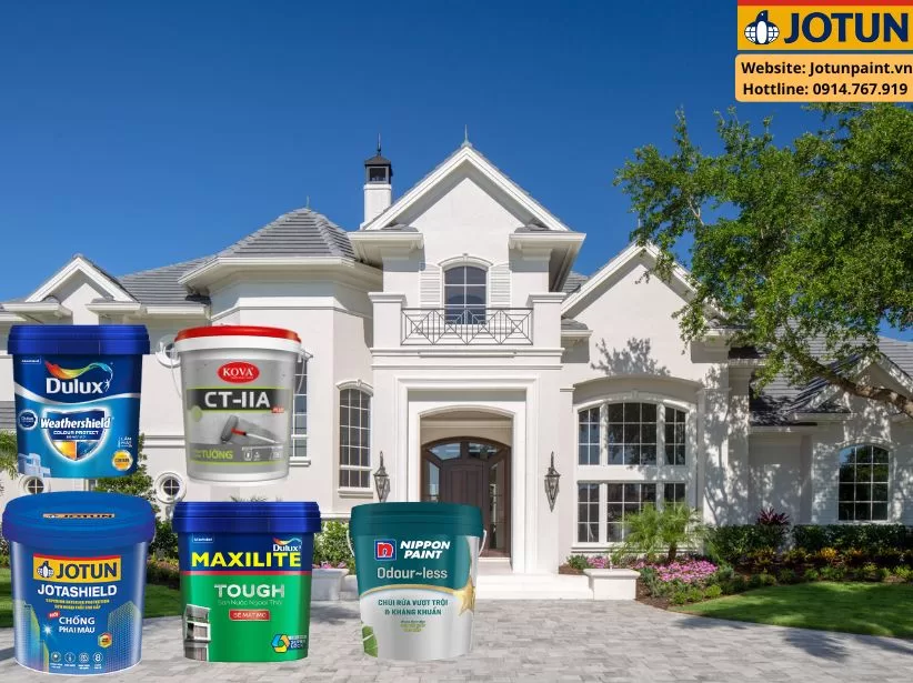 Top 5 hãng sơn tốt nhất hiện nay