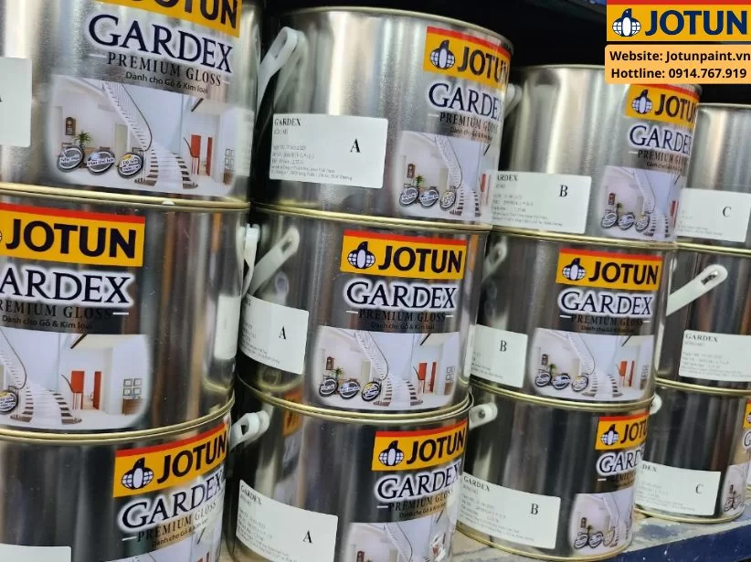 Sơn Jotun cho gỗ và kim loại - Sang trọng và bền lâu