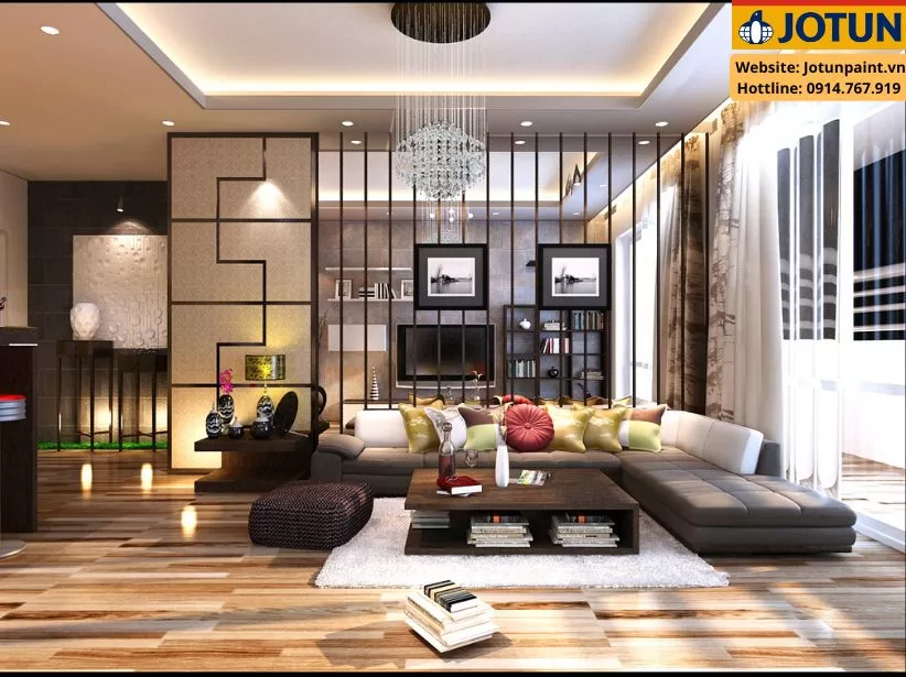 Sơn Jotun Essence nội thất bền đẹp, che phủ tốt