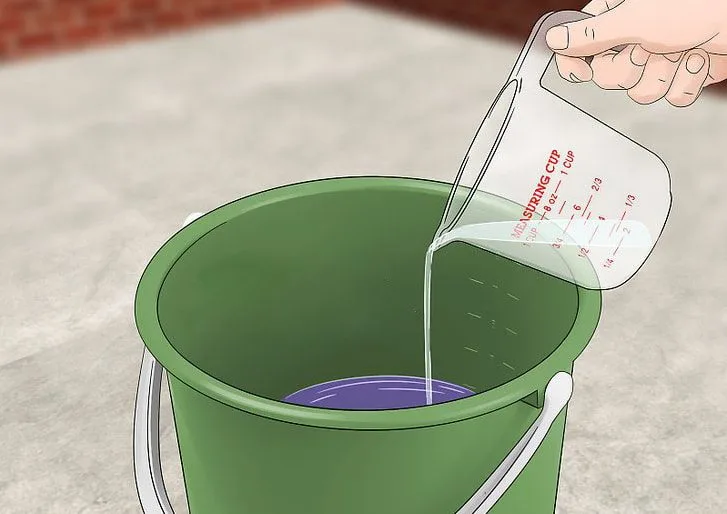 Sơn bị lệch màu - Pha màu không đồng nhất