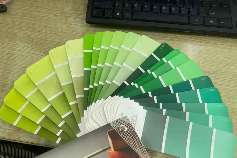 Mã màu xanh mint pastel nhạt