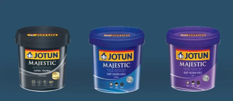 Sơn nội thất Jotun có tốt không? Dòng sơn cao cấp Majestic