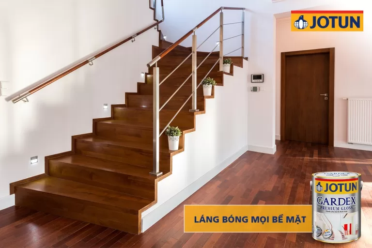 Kinh nghiệm lựa chọn Sơn Gỗ Và Kim Loại Jotun Gardex hiệu quả