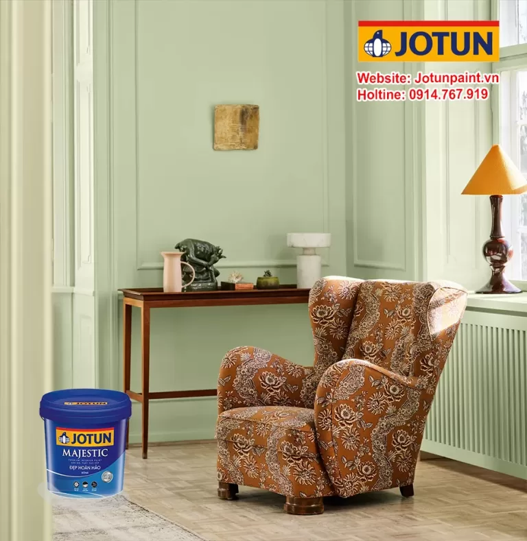 Sơn nội thất Jotun có tốt không? Majestic Đẹp Hoàn Hảo Bóng