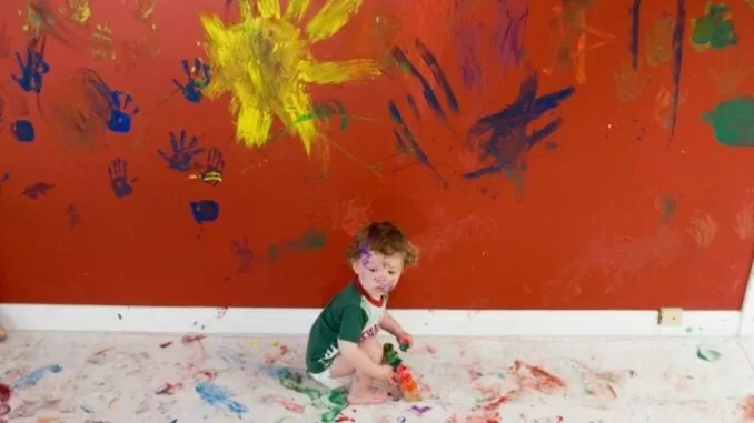 Phòng trẻ em Essence dễ lau chùi