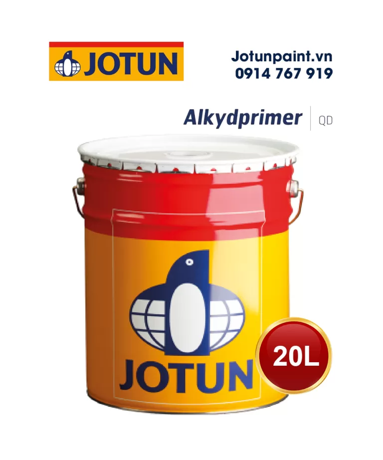 Sơn Jotun Alkydprimer QD Green 20L