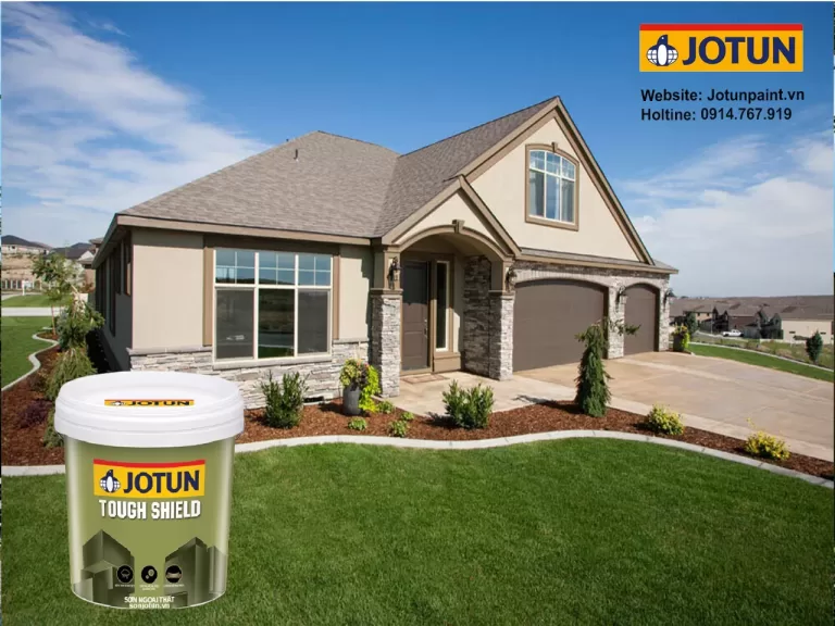 Các loại sơn ngoại thất Jotun - Tough Shield